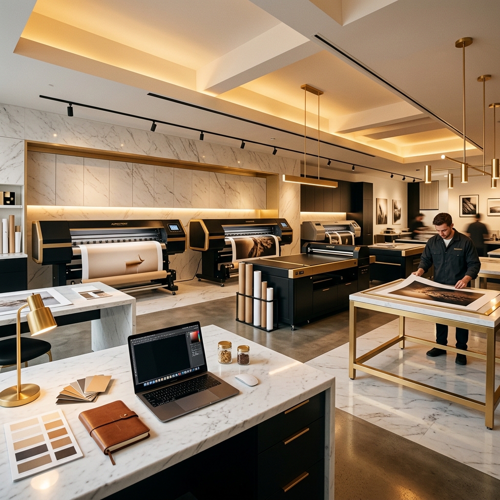 DeeGee Graphics print studio in Caledon