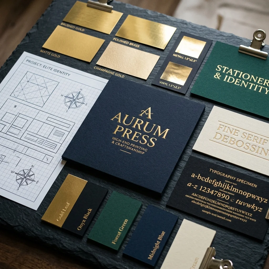 Wayfinding and directional wall graphics for commercial buildings