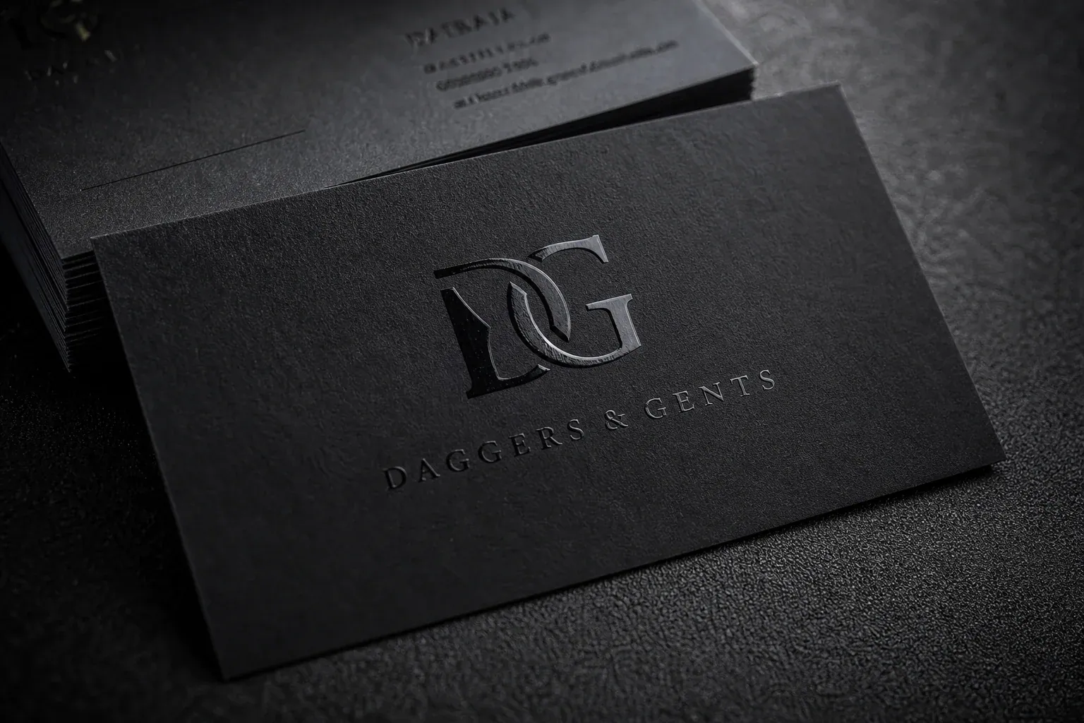 Spot UV Business Cards