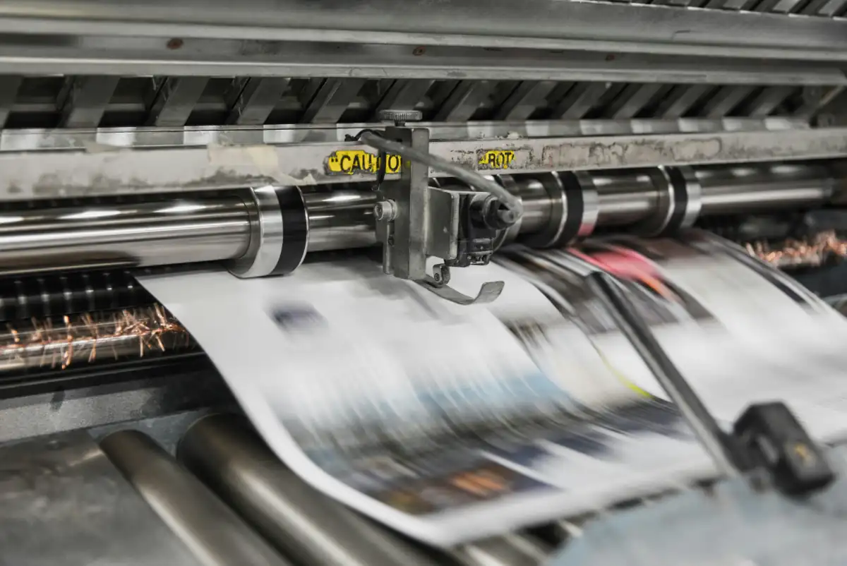 DeeGee Graphics print studio in Caledon