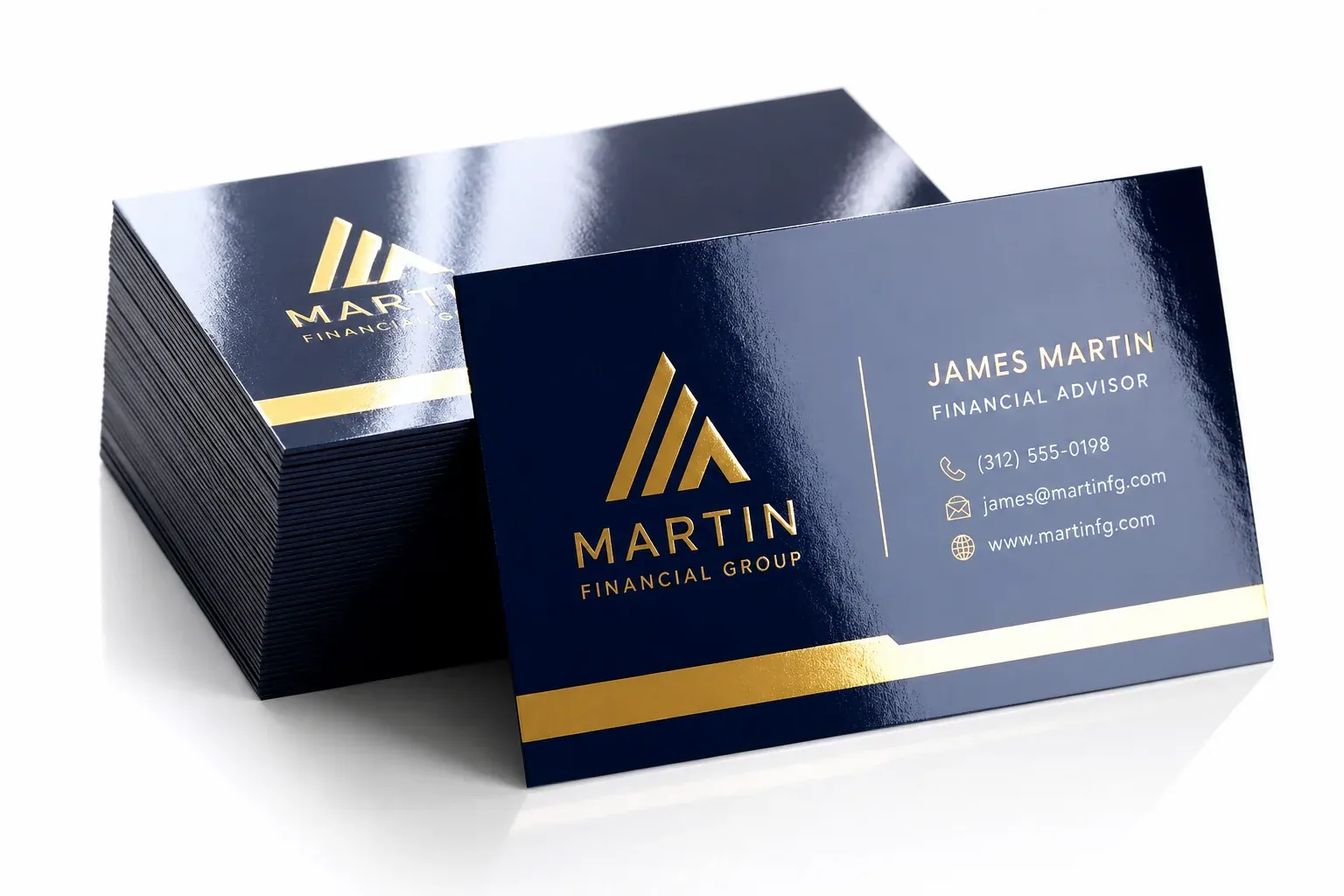 16pt Gloss Business Cards