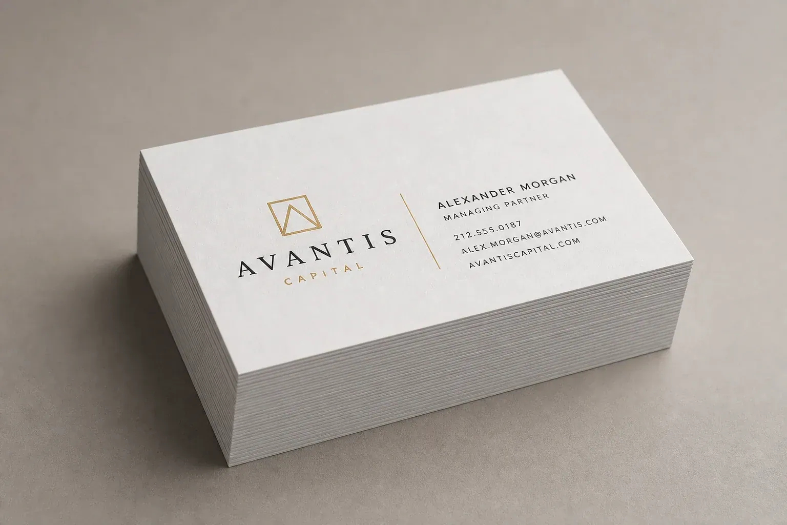 16pt Matte Business Cards