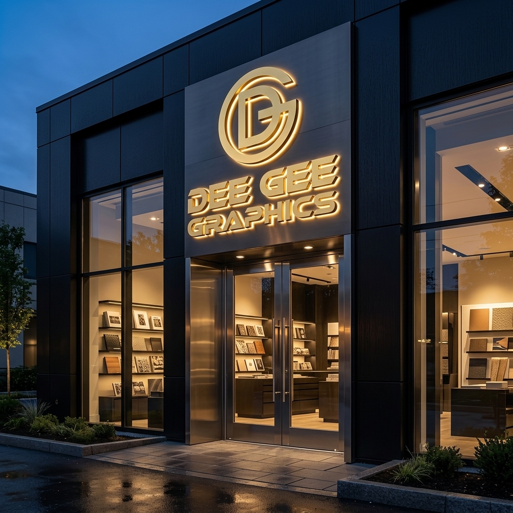 Storefront Signs
