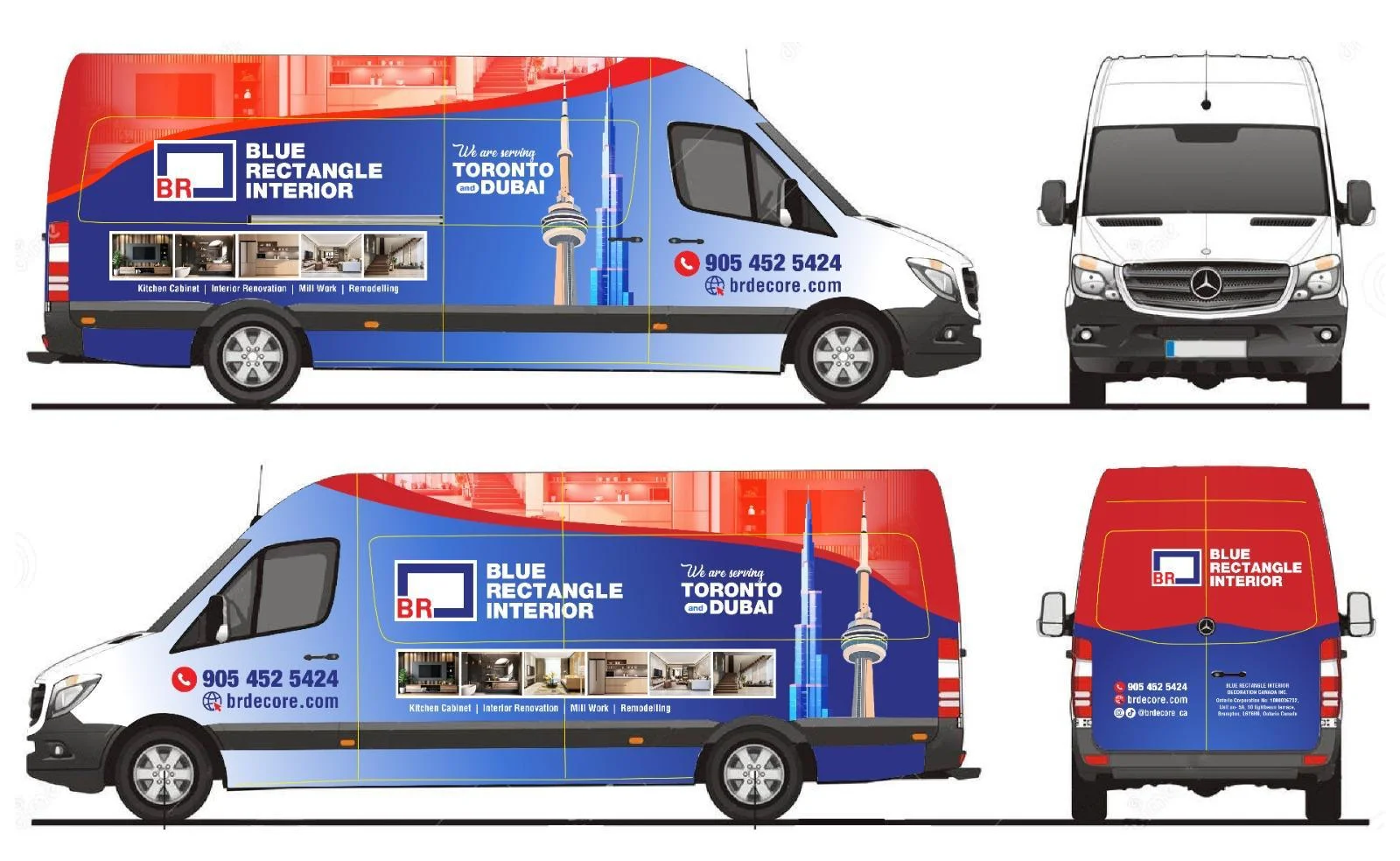 Precision Vehicle Vinyl Wrapping