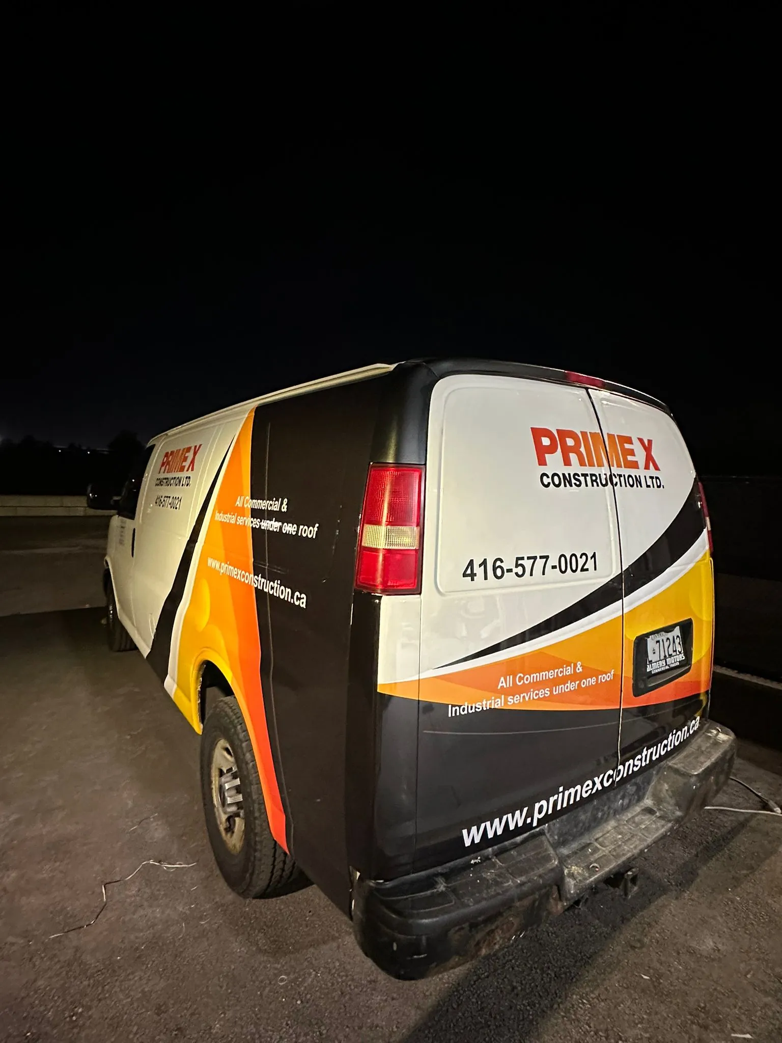 Vehicle wrap project 1 by DeeGee Graphics