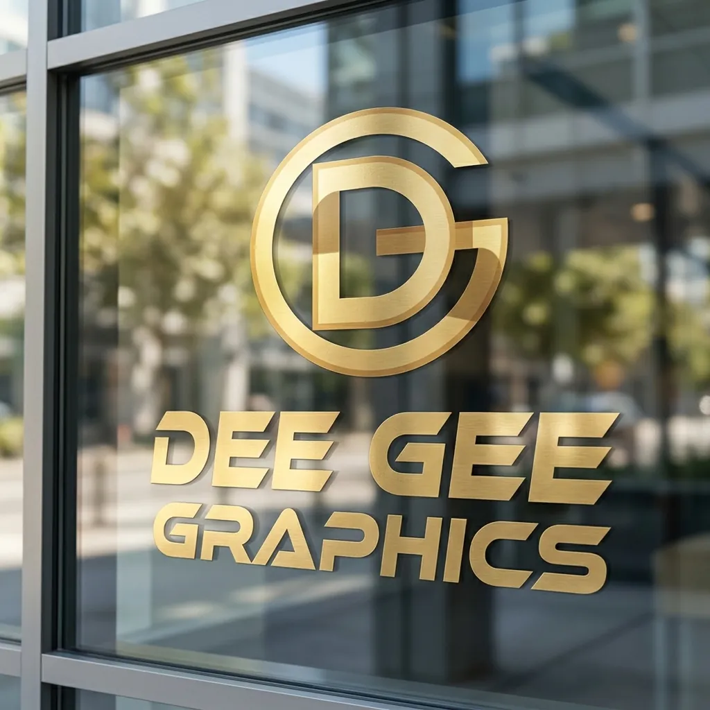 Perforated window vinyl one-way vision graphics for storefronts